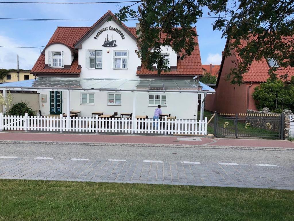 Chełstówka Vila Łeba Exterior foto