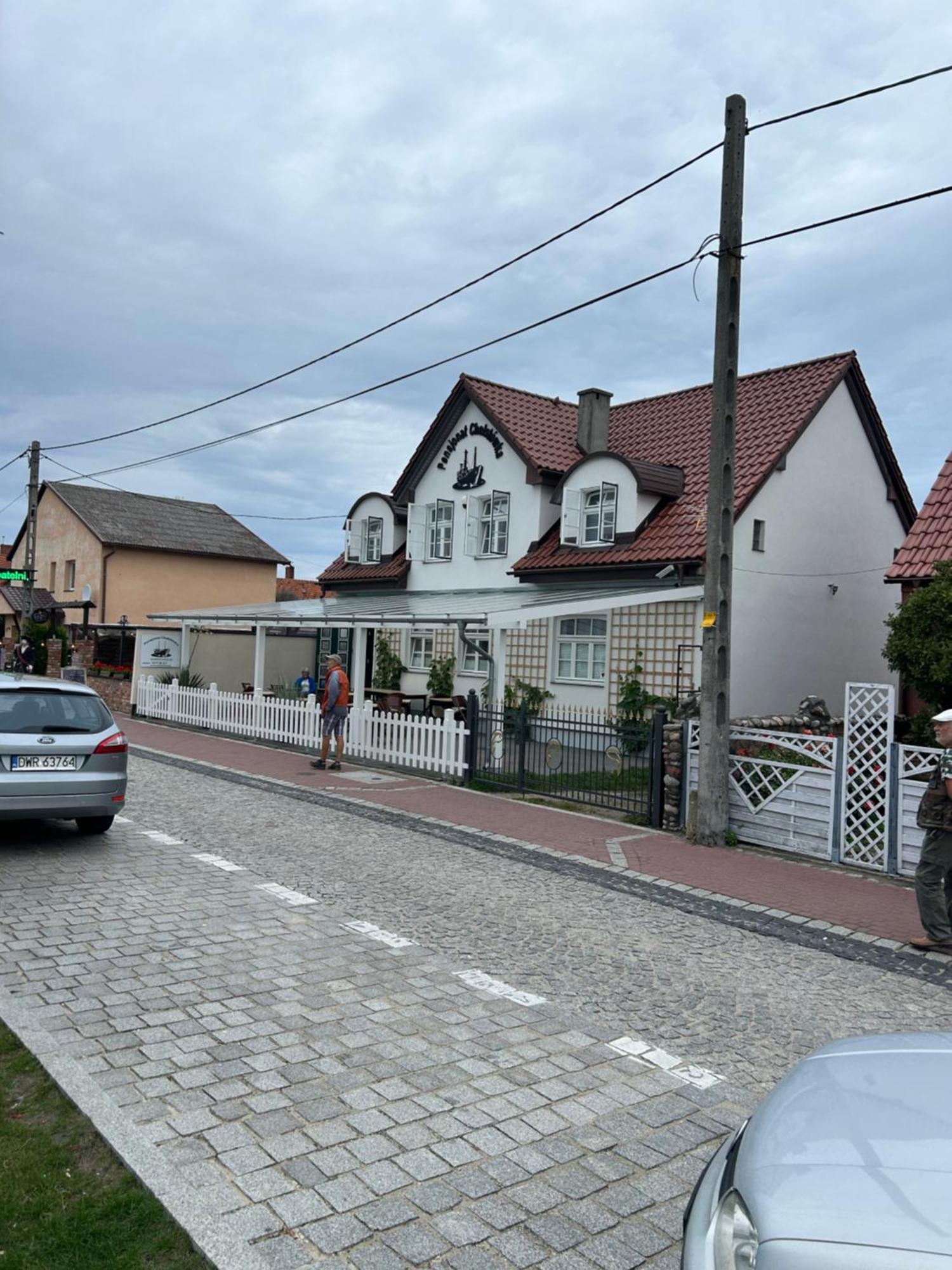 Chełstówka Vila Łeba Exterior foto